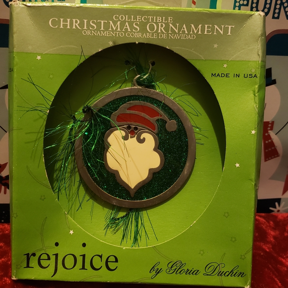 🖐5/$25🖐NIB  Rejoice Ornament Gloria Duchin